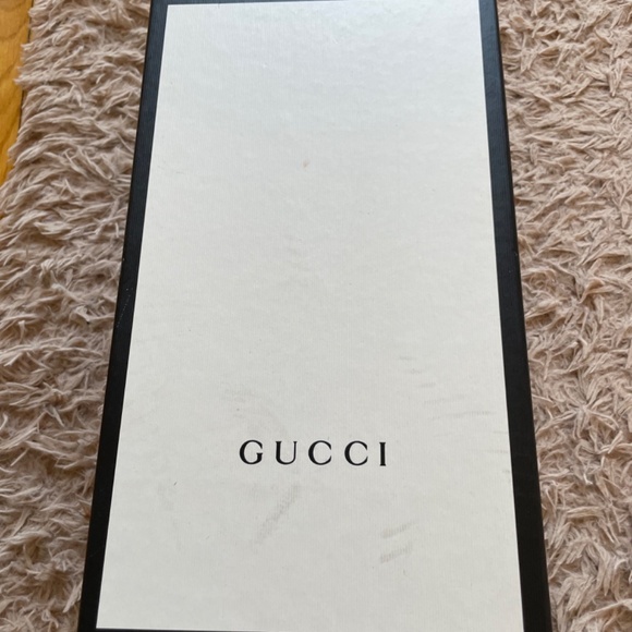 Gucci Rhyton Sneakers Mystic Cat Printed Pink Leather WOMEN 7 US or 36.5 EU - Picture 9 of 11